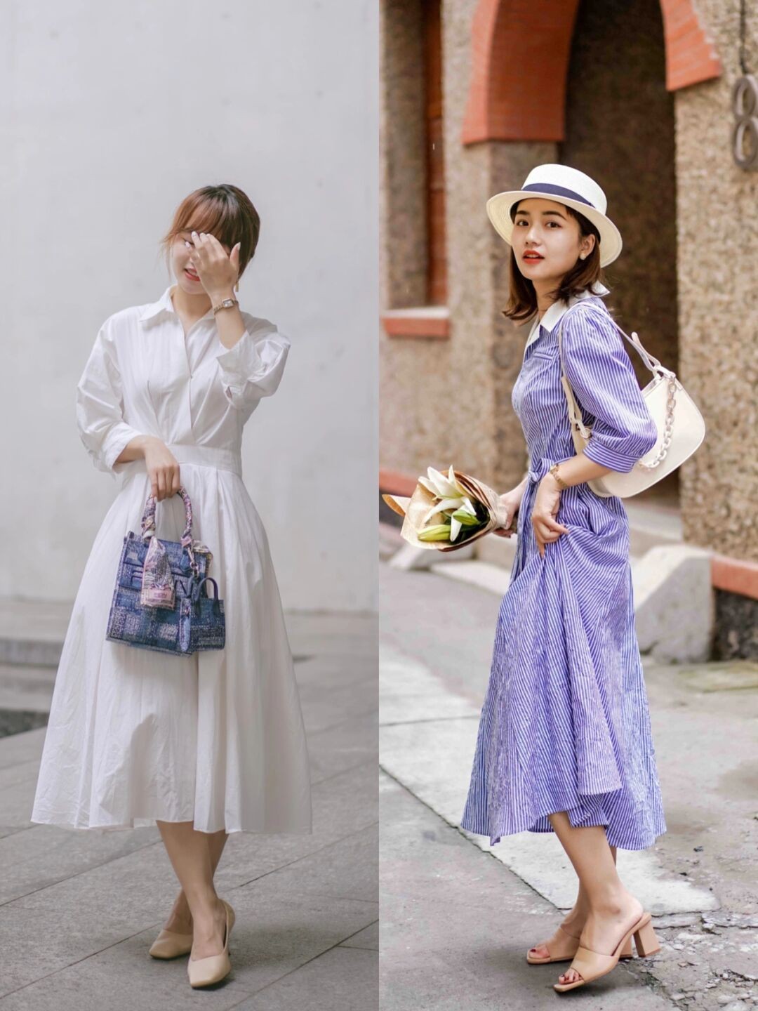 小个子要穿什么样的连衣裙才好看,小个子穿什么版型连衣裙好看