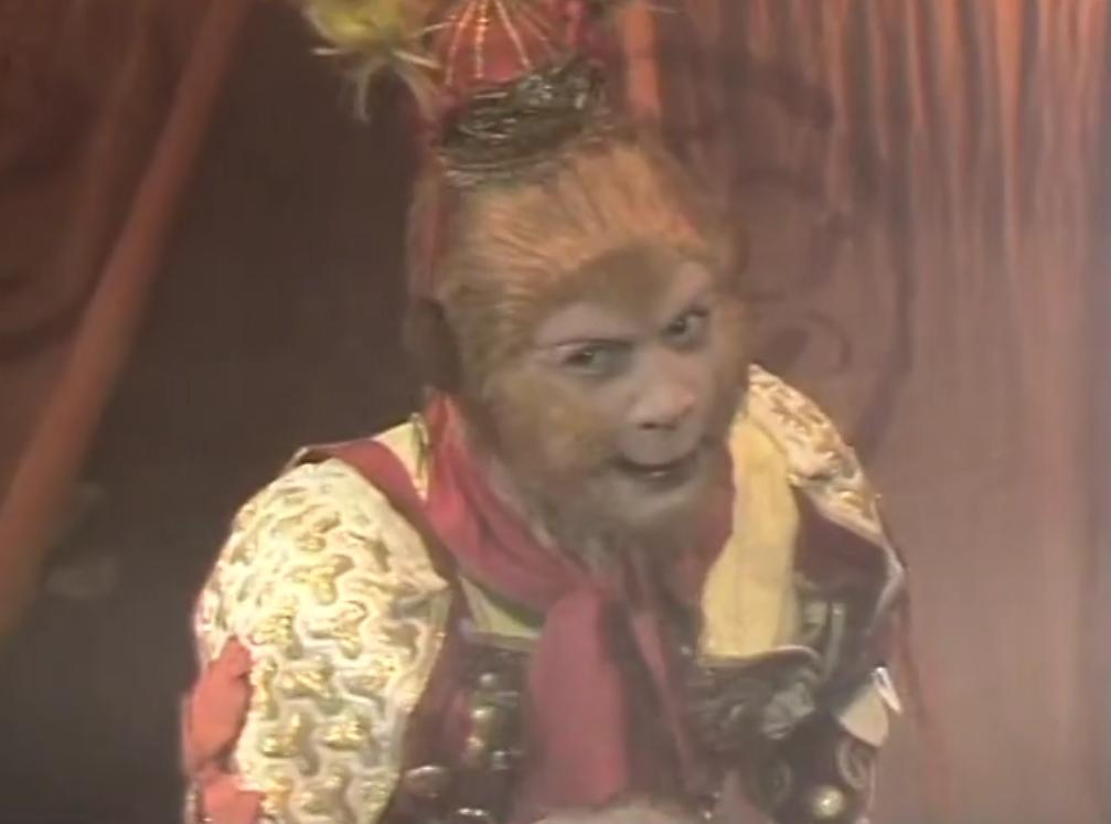 86版西游记孙悟空原本形象,86版西游记孙悟空美貌