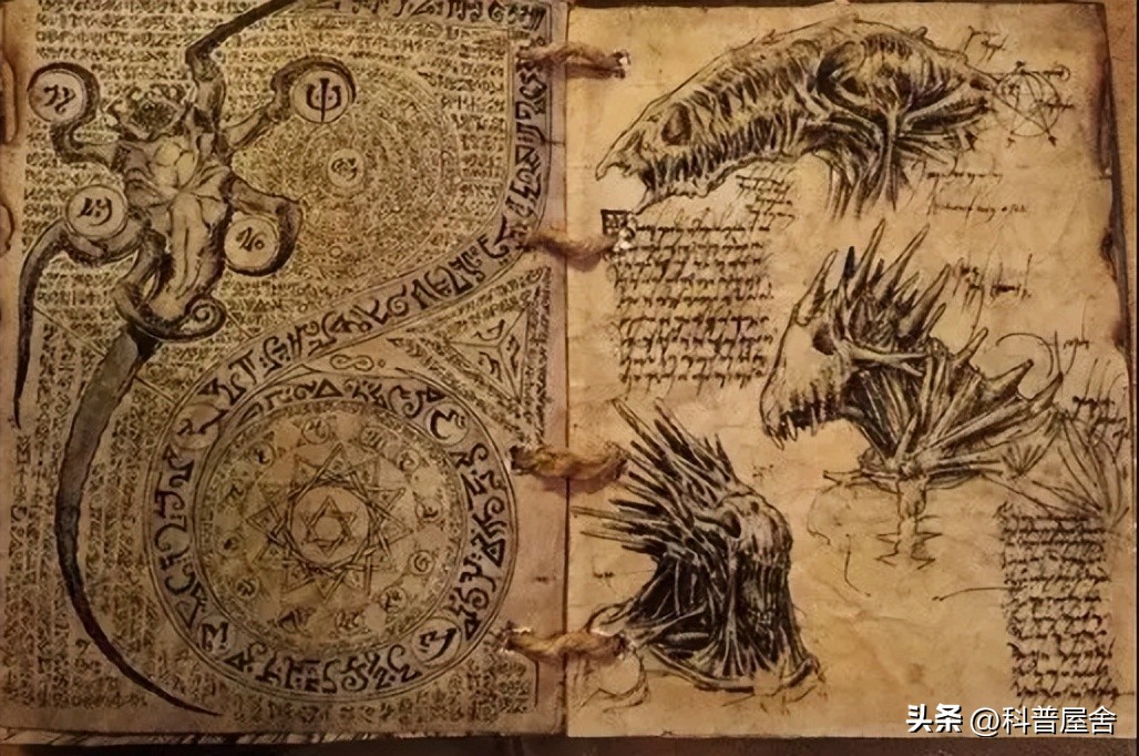 诡异“千年古籍”为何两次被列为*书禁**？看看持有者的下场就知道了