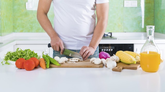 开水烫饭的正确方法,真正的抓饭做法