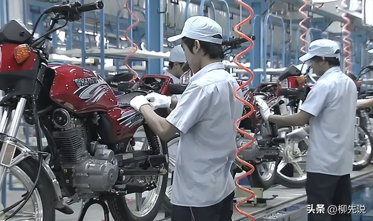 国产摩托“出口冠军”:钱江摩托第13,广州大运第6,新大洲第3