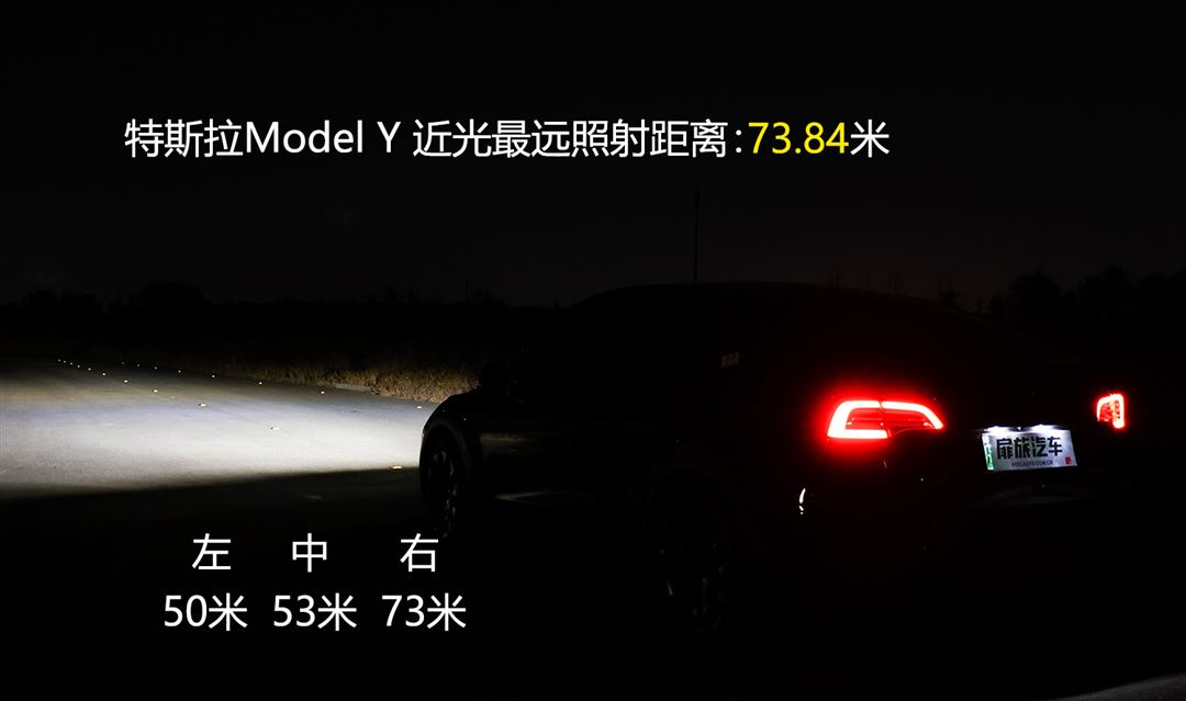 小鹏大灯对比理想大灯,氙气大灯对比测试