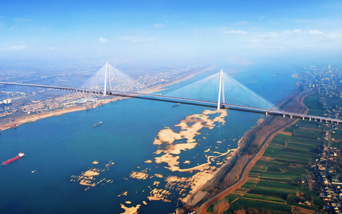 枝江长江分支口景点,枝江在长江的什么位置