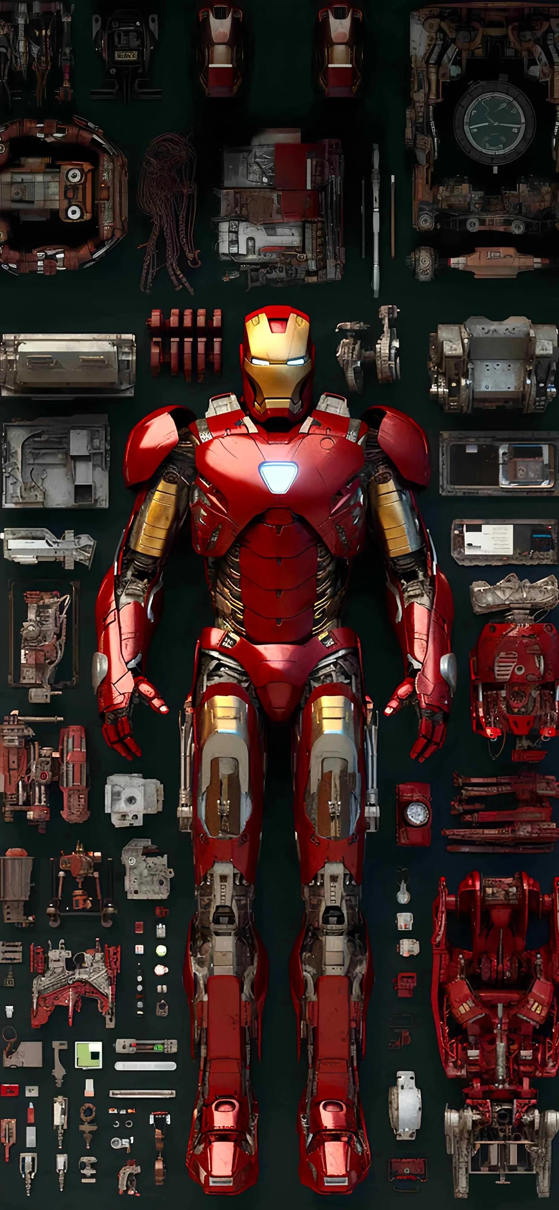 机械感十足的少女壁纸,机械风壁纸动态炫酷