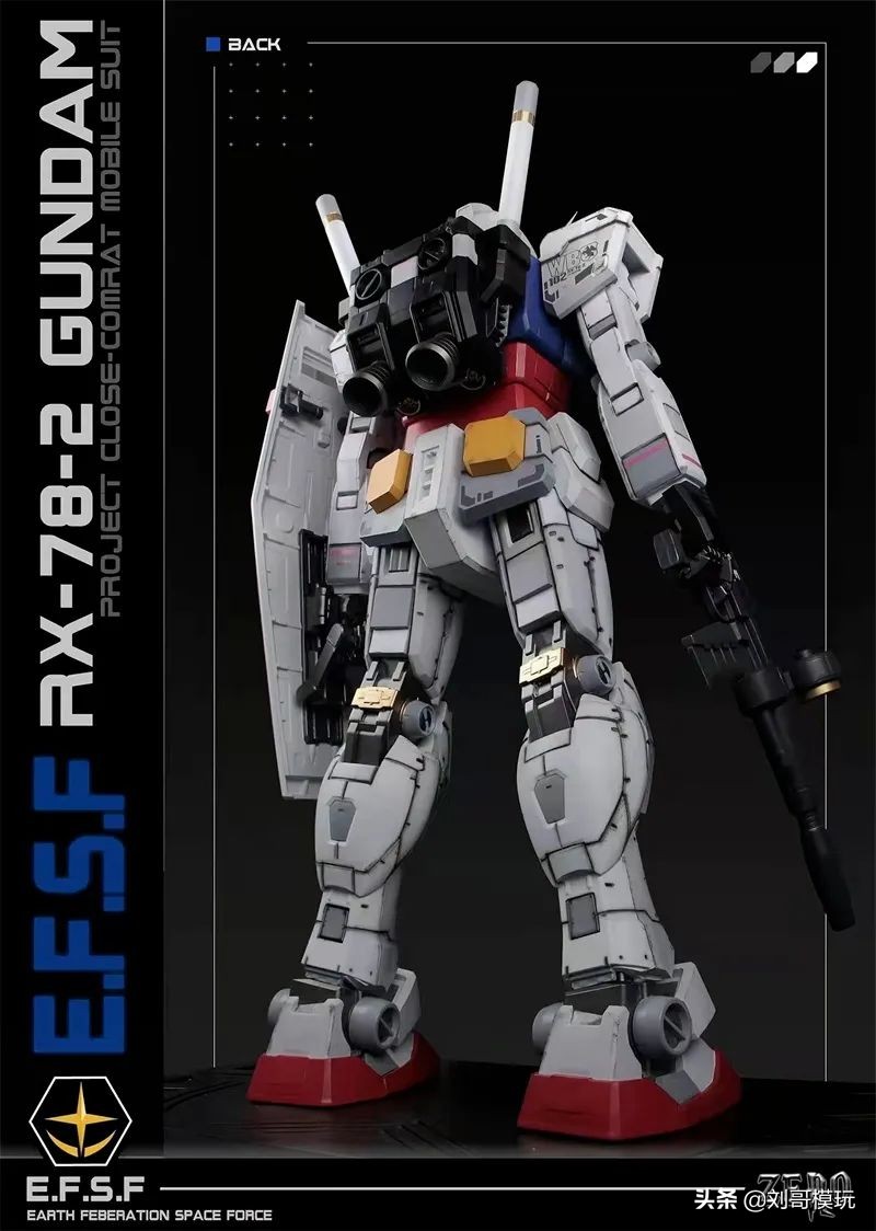 1.0元祖高达,10cm元祖高达雕像