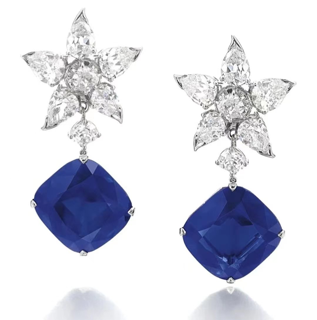 十大珍贵蓝宝石,世界顶级蓝宝石首饰