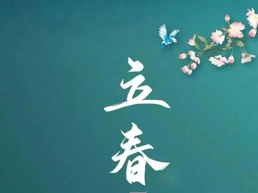 立春满山花香,立春快乐与你共赴一场春天的盛宴