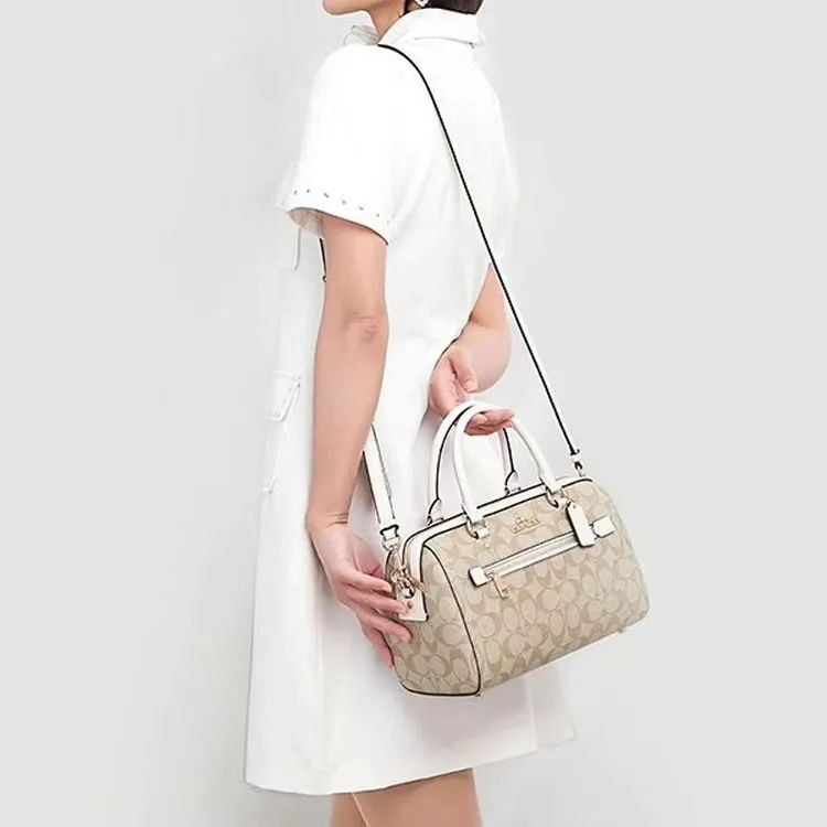 coach水桶爱心限量包新款搭配,coach包哪款最经典百搭