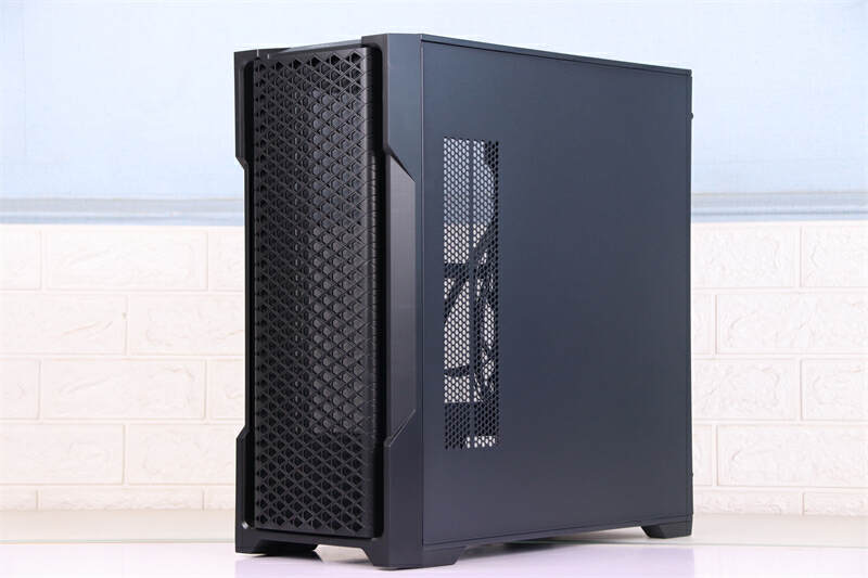 ATX3.0电源新选择,十年保固会自动除尘,安耐美GX1200DF装机体验