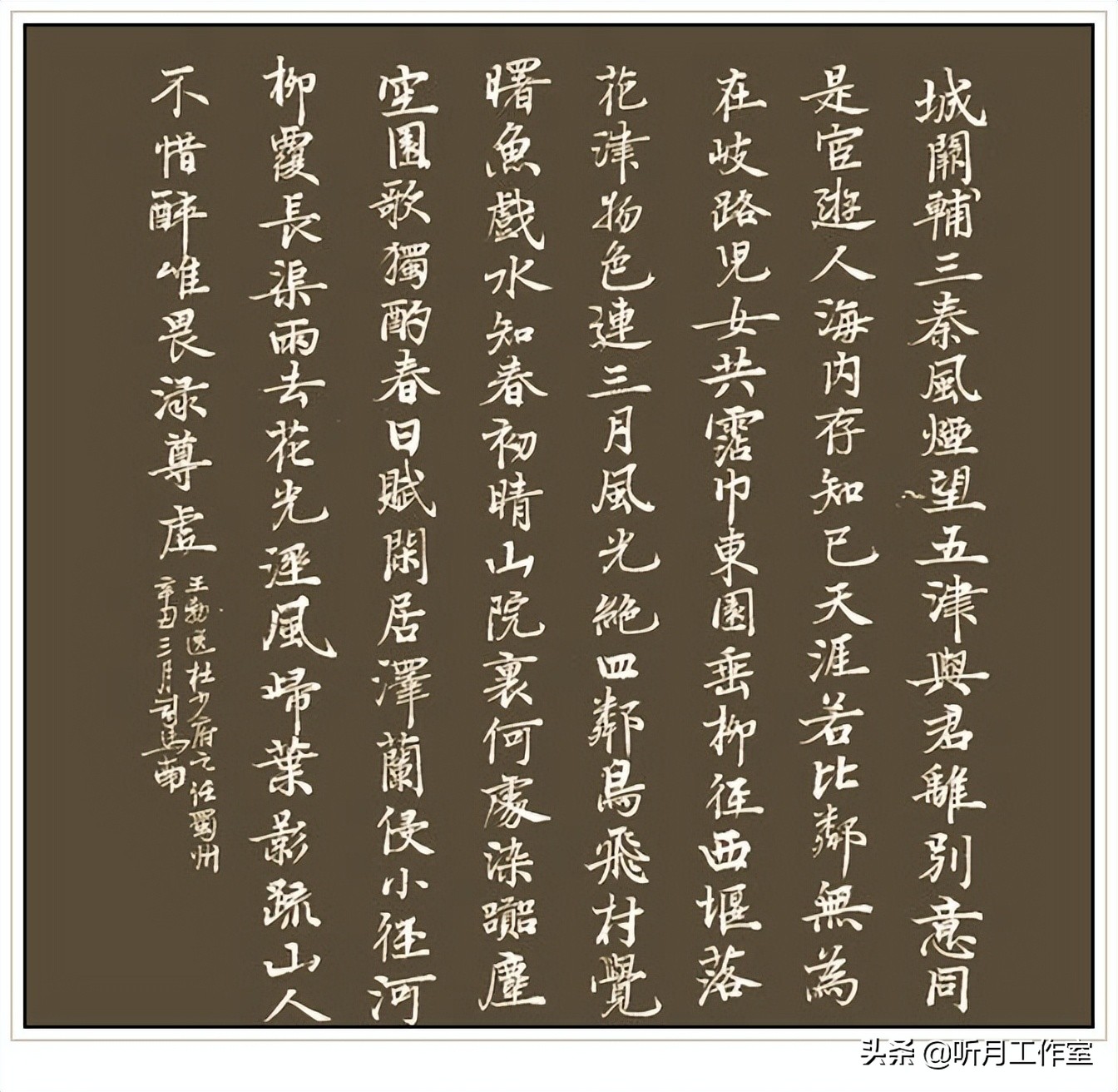 当代独立学者社会评论家,书法家司马南三十九幅经典书法作品赏析