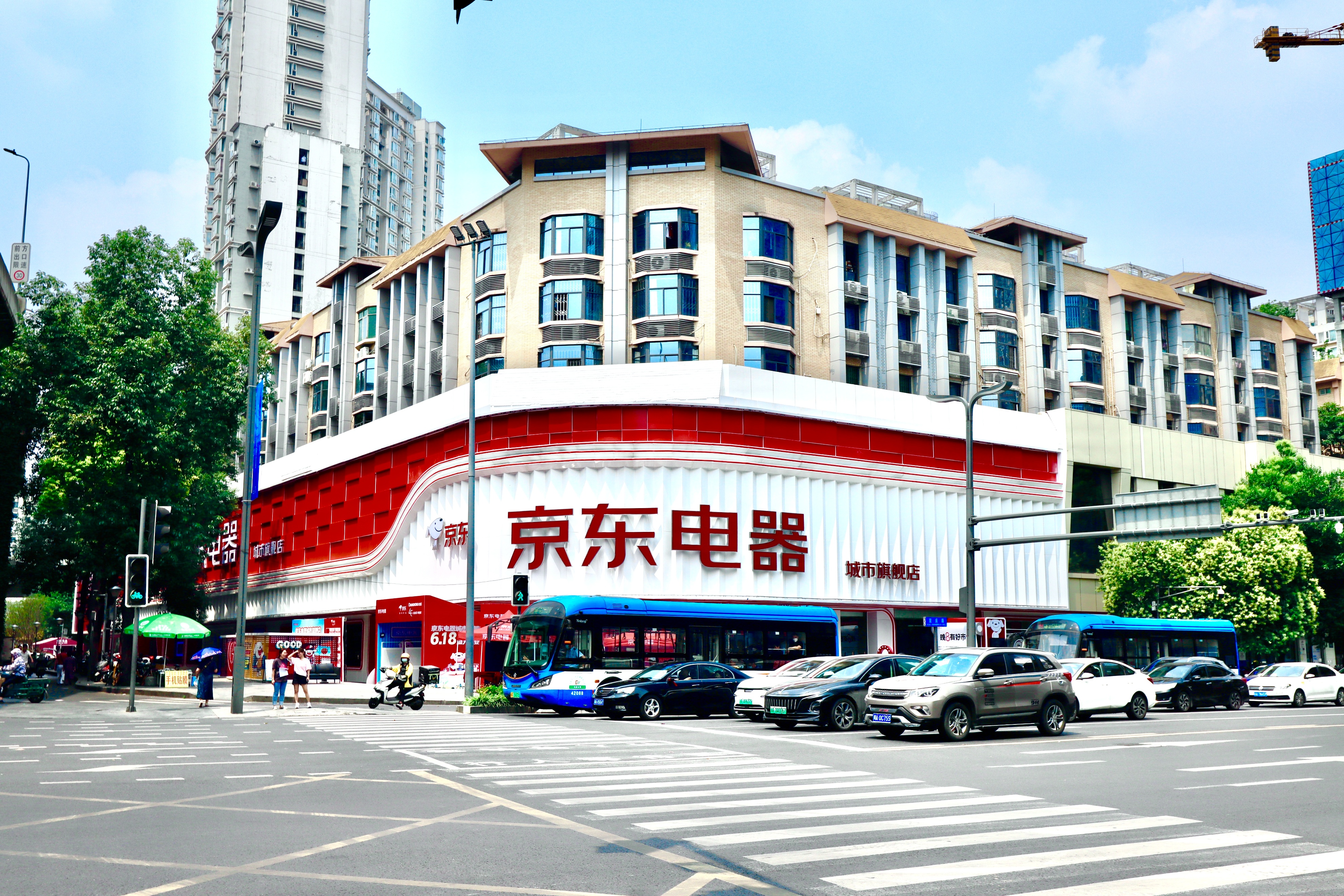 618活动京东电器线下,京东电器618优惠活动火爆进行中