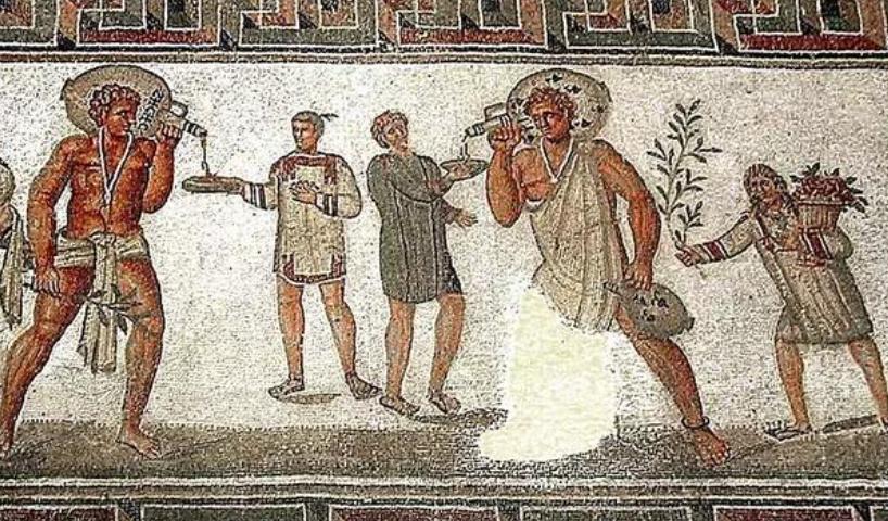 古罗马人如何对待劳动,古罗马怎么对待奴隶的