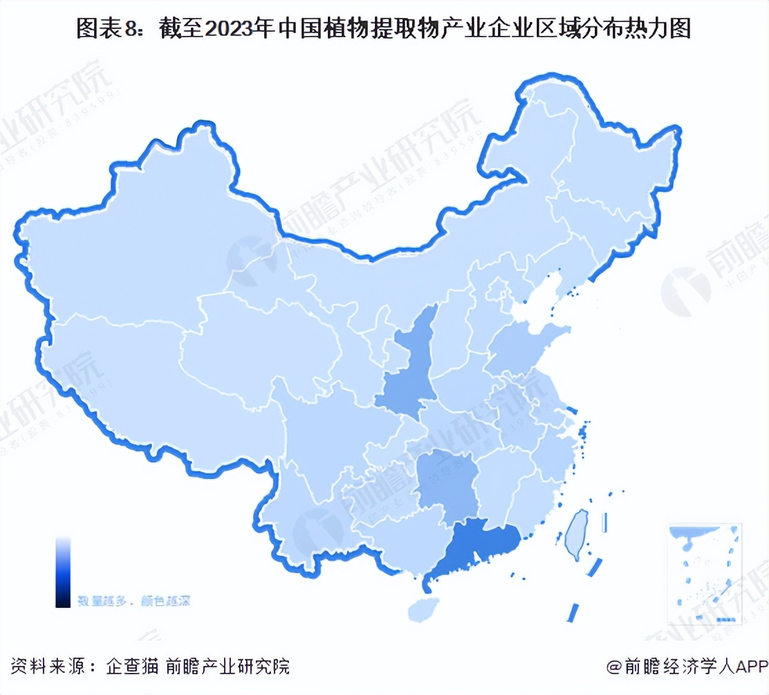 2020中国国内植物提取物市场预测,中国植物提取物行业排名