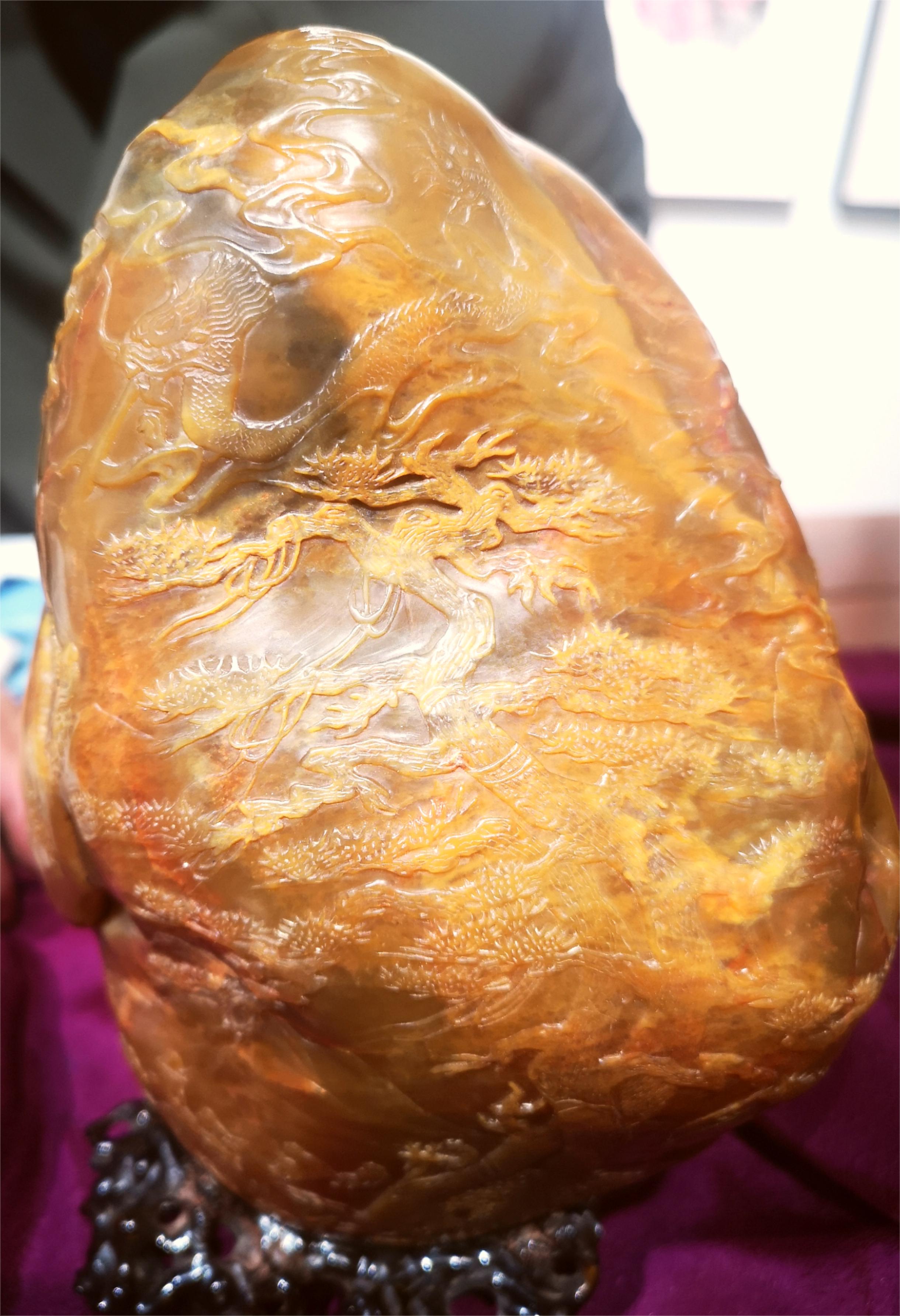 田黄印章王中王,田黄王中王