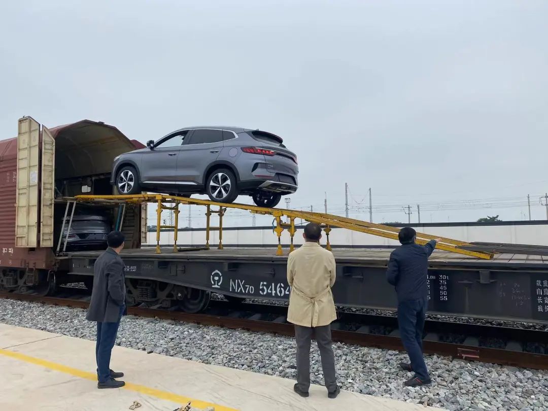 奋楫逐浪！南沙港海铁联运助推区域经济发展