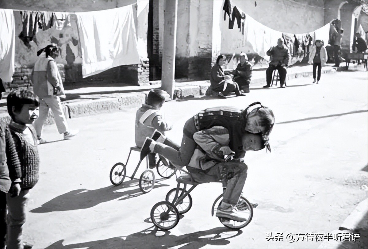 1980年代的回忆视频,回忆1980年西安风貌