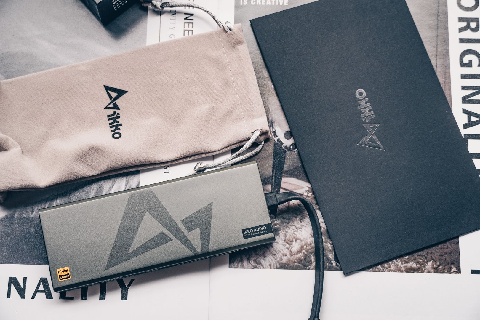 一次性解决macbook接口不足-IKKOITX01扩展坞体验