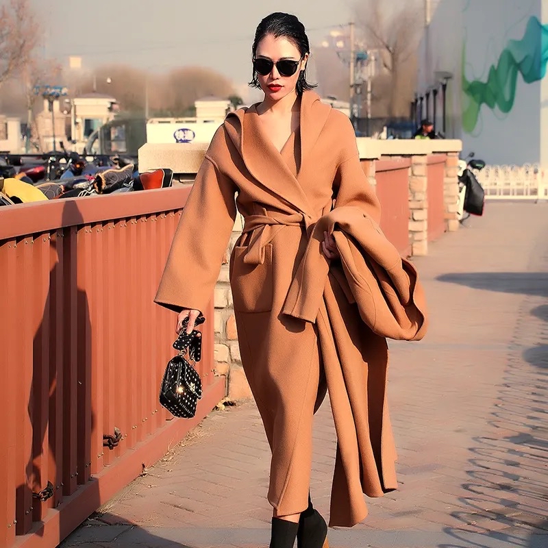 大衣怎么挑选才正确女生,女大衣怎么选尺码