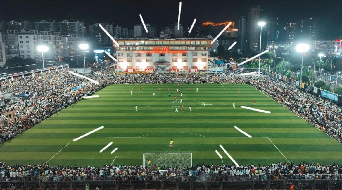 贵州村超能不能踢赢国足,贵州村超和国足对比到底哪个强