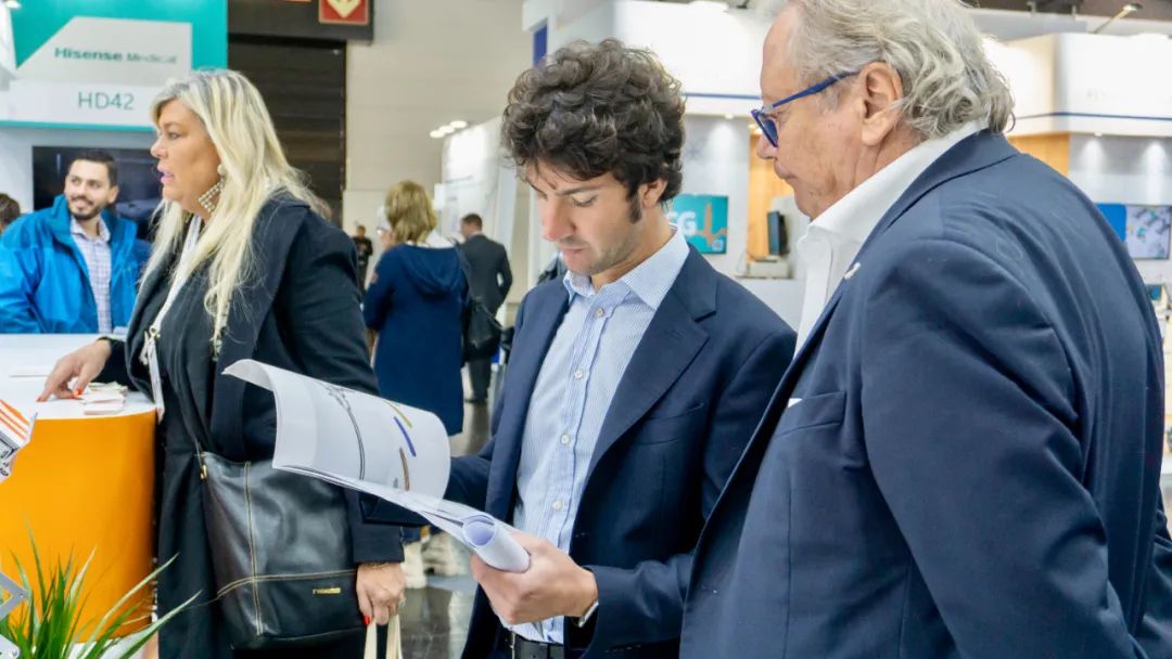 MEDICA2022|自主造船出海，赛诺微多项创新成果绽放世界舞台