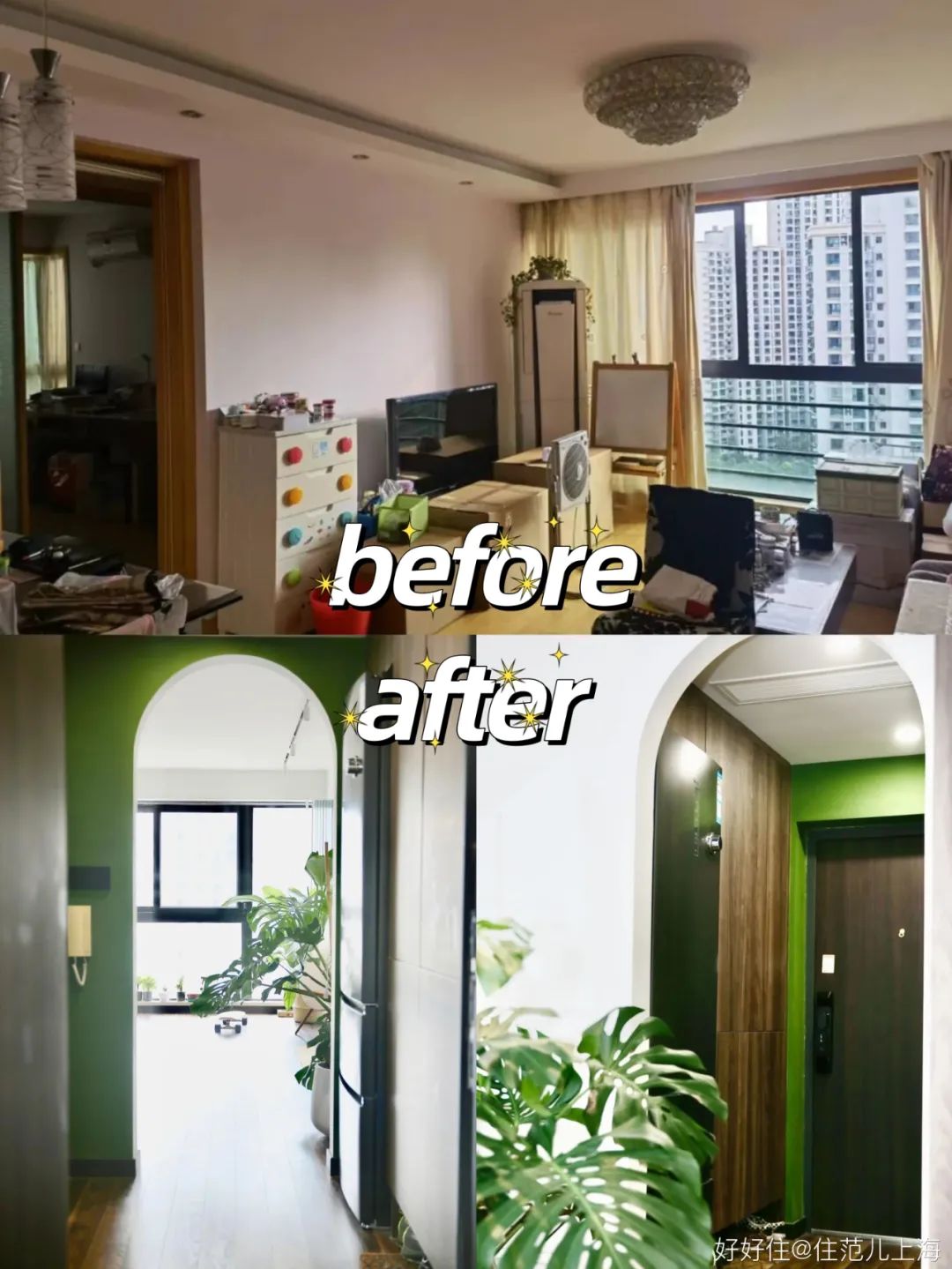 10万打造日式原木风,独居女孩的温馨小屋原木风