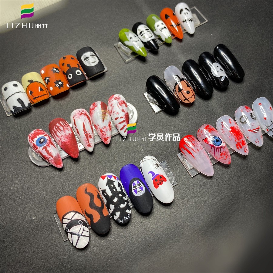 广西美甲美睫学习培训,百色美甲制作培训