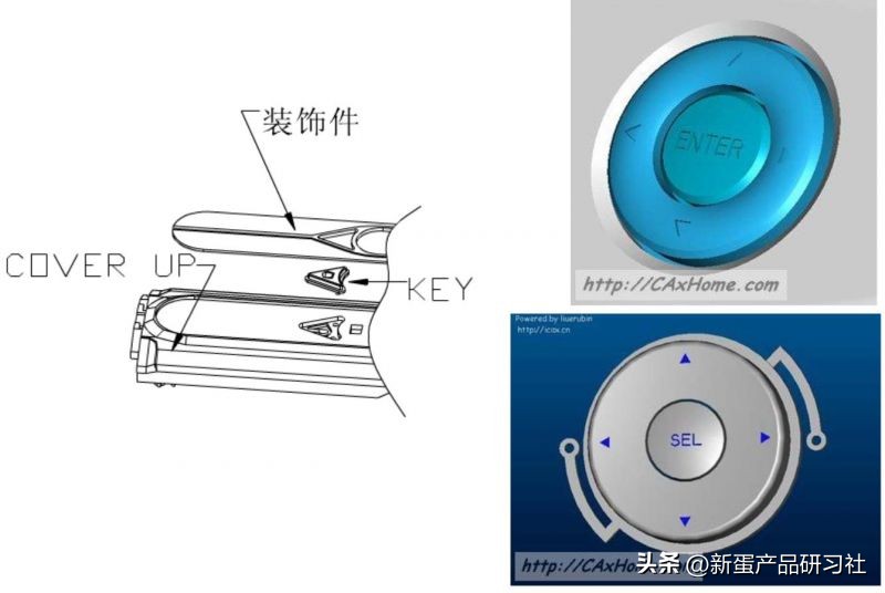 塑胶按键设计方案,数字塑胶按键制作流程