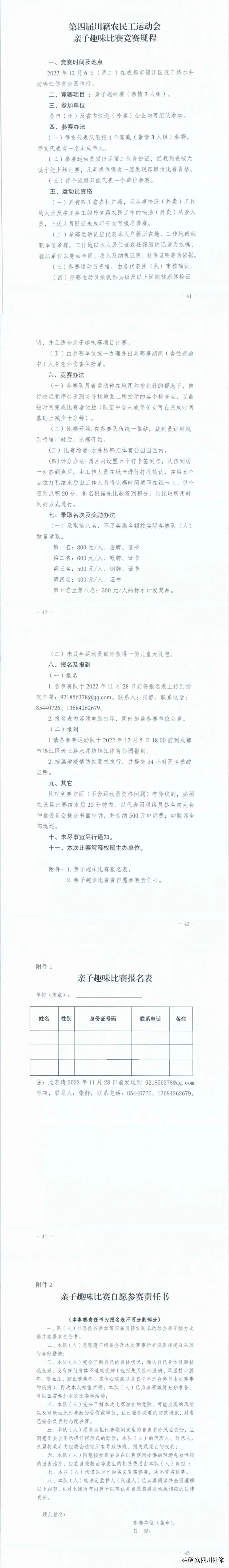 第三届川籍农民工运动会象棋比赛,第四届农民工运动会