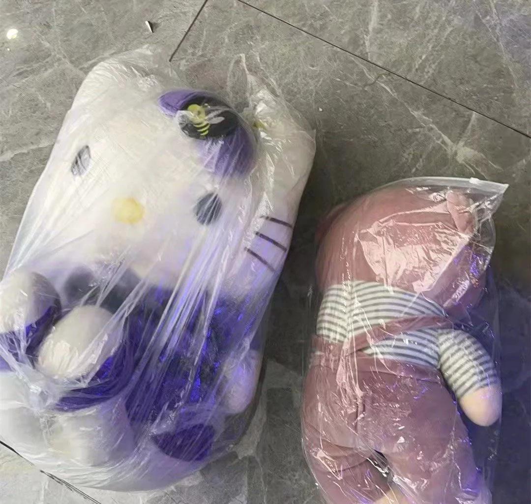 网购冰墩墩到货,网购冰墩墩玩偶哪里有