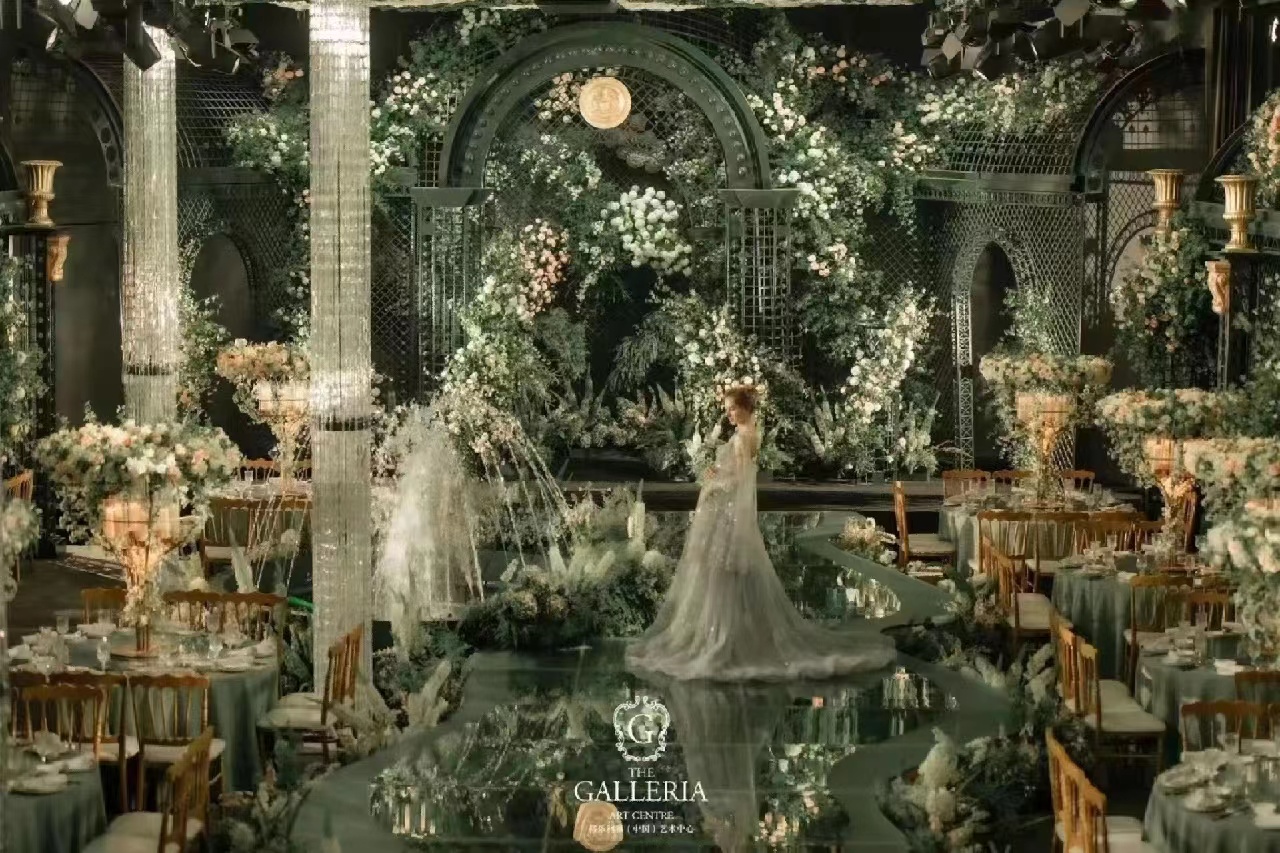 格乐利雅上海展览中心婚礼秀,格乐利雅婚礼中式