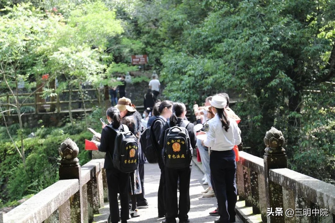 13分钟┃三明法院登上央视新闻频道，“背包法庭”亮相全国
