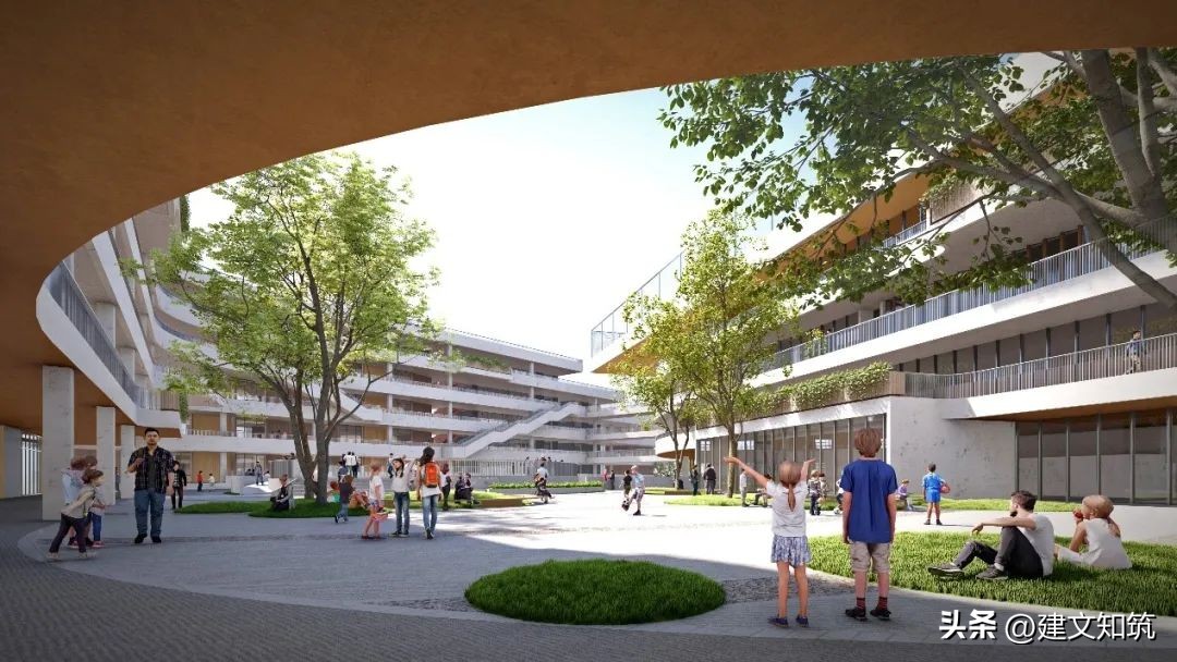 「荐筑」“城长计划”半山学校入围设计方案|华汇设计