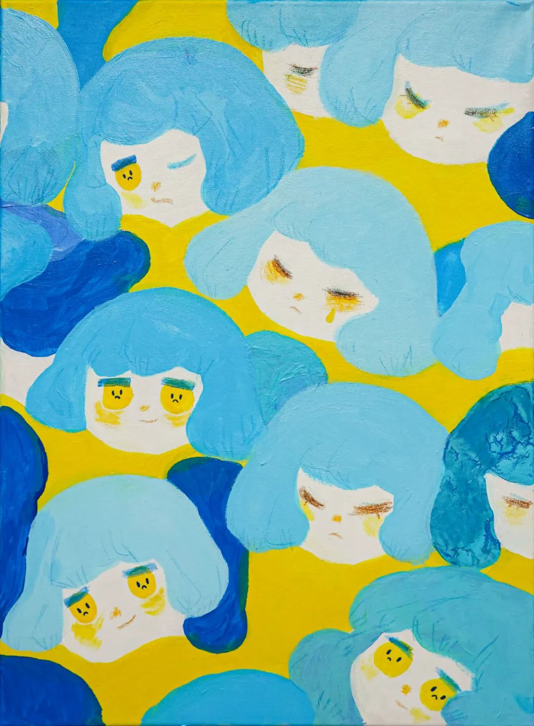 拿起画笔的日本新女性|「她力量」天趣全球女性当代艺术展2022