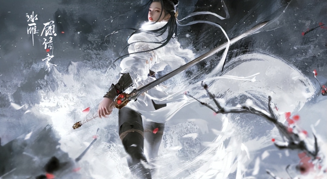 看美女才是正经事？国产网游20年前的妹子，到现在还能超能打？