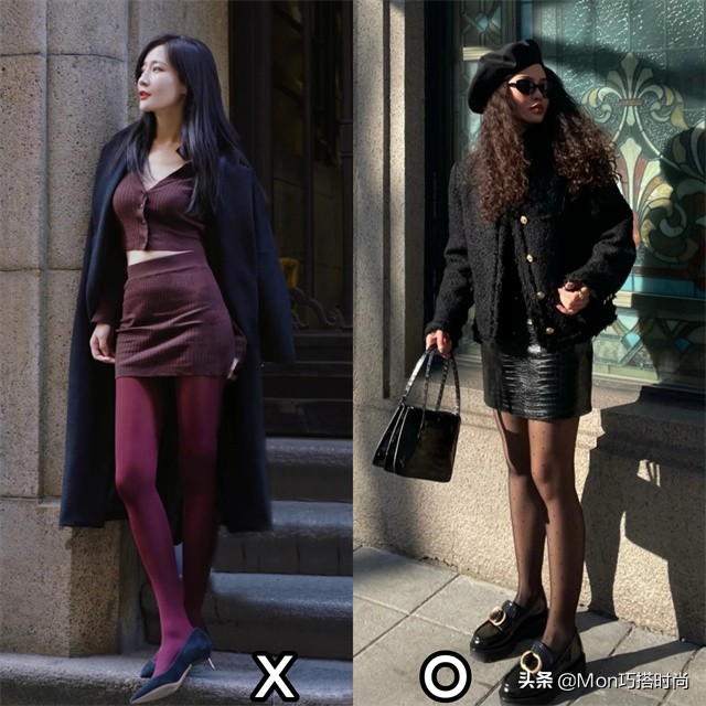 会穿搭和不会穿搭对比女生必看,会穿高跟鞋和不会穿高跟鞋的女人