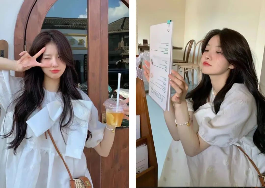 不尝试下刘海你永远不知道多减龄,不容易剪残适合全部脸型的刘海