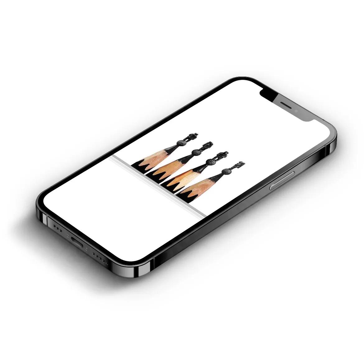 壁纸上的铅笔痕迹怎么清除,手机壁纸彩铅画