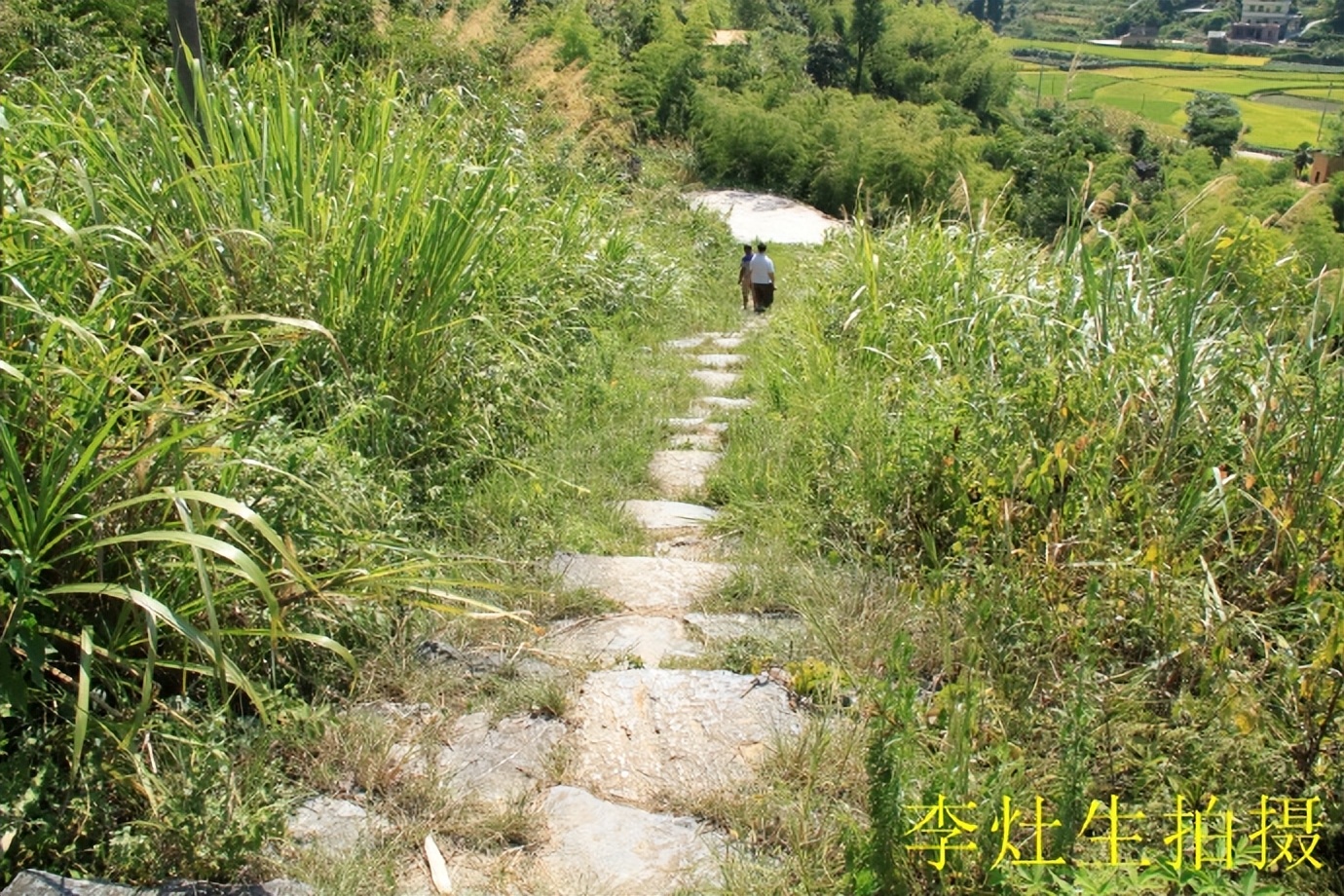 郴乐古道之水头江宜乐古道--广东省乐昌市庆云镇