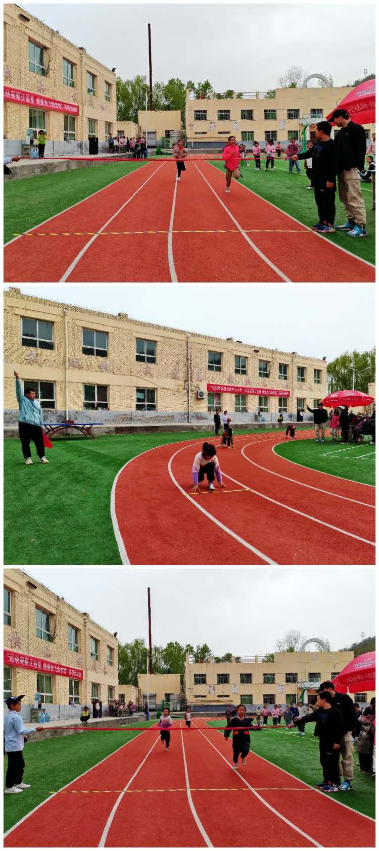 健康小学春季运动会,小学生小型春季运动会信息报道