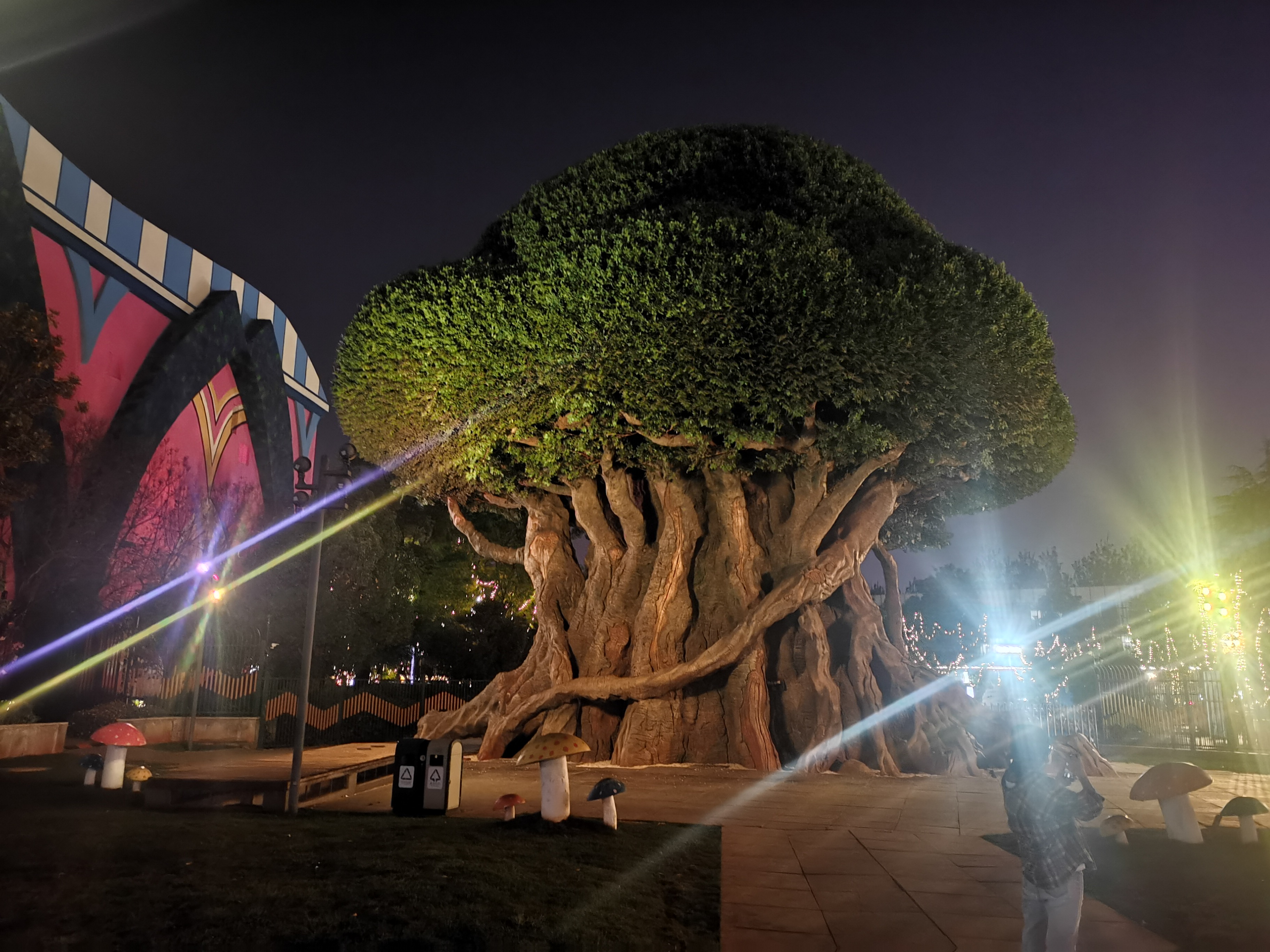 公园1903,昆明瀑布公园