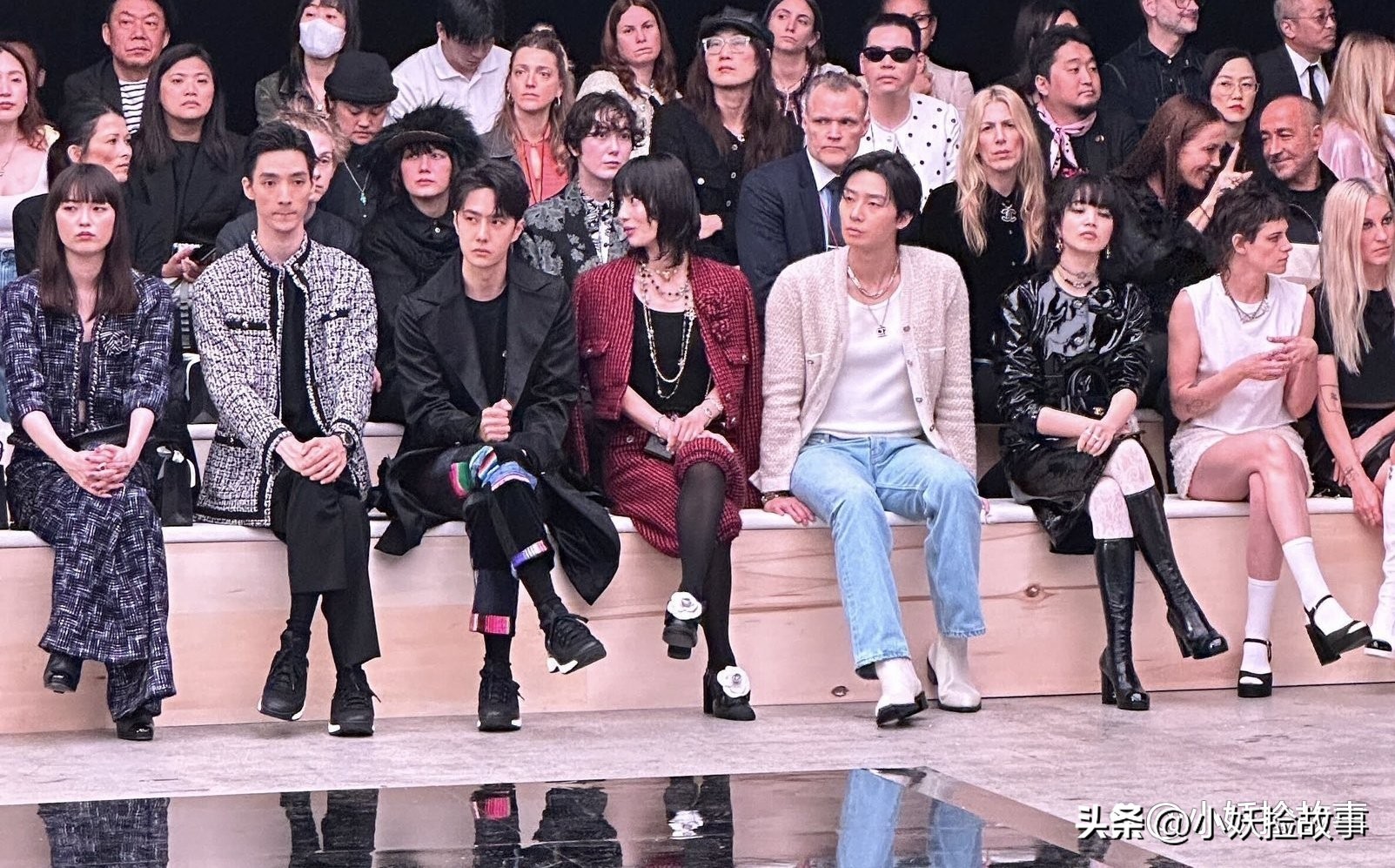 最新王一博植村秀,小松菜奈王一博同框