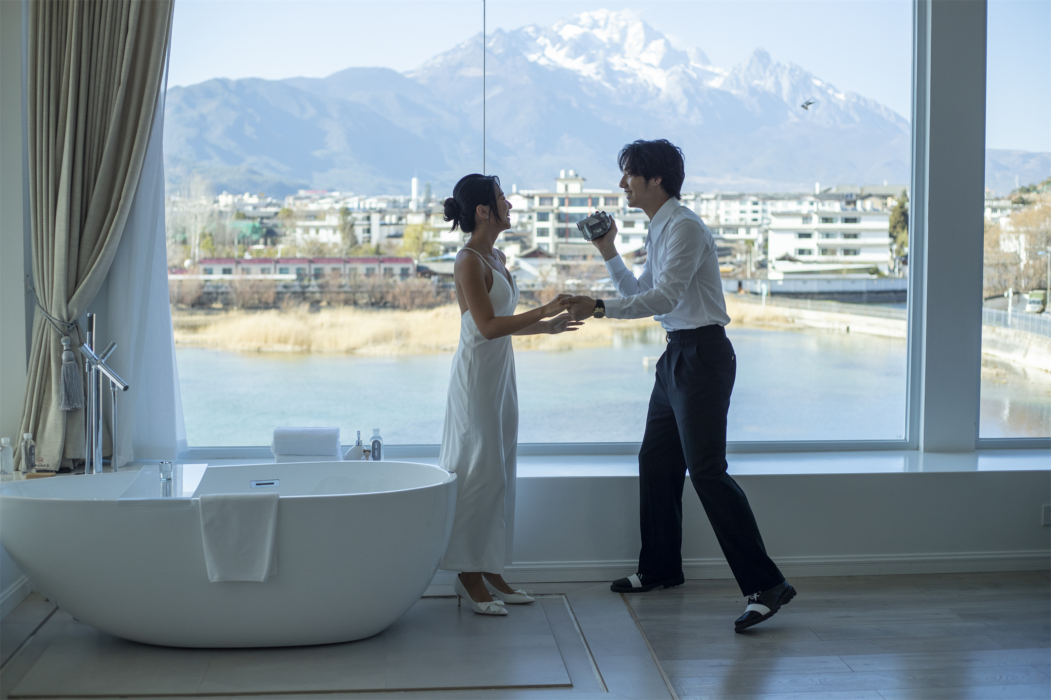 丽江ido国际婚纱摄影怎么样,西棠椿婚纱摄影艺术中心丽江站