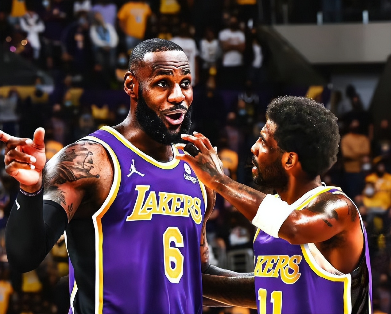 担忧太多！湖人未交易得到欧文，是四大原因导致，佩林卡多虑了