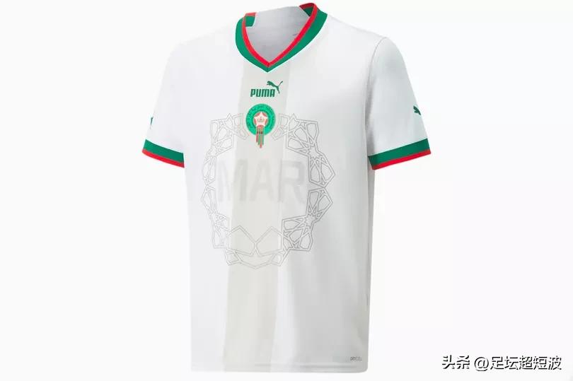 2018年世界杯32强球衣汇总,世界杯3强主客场球衣