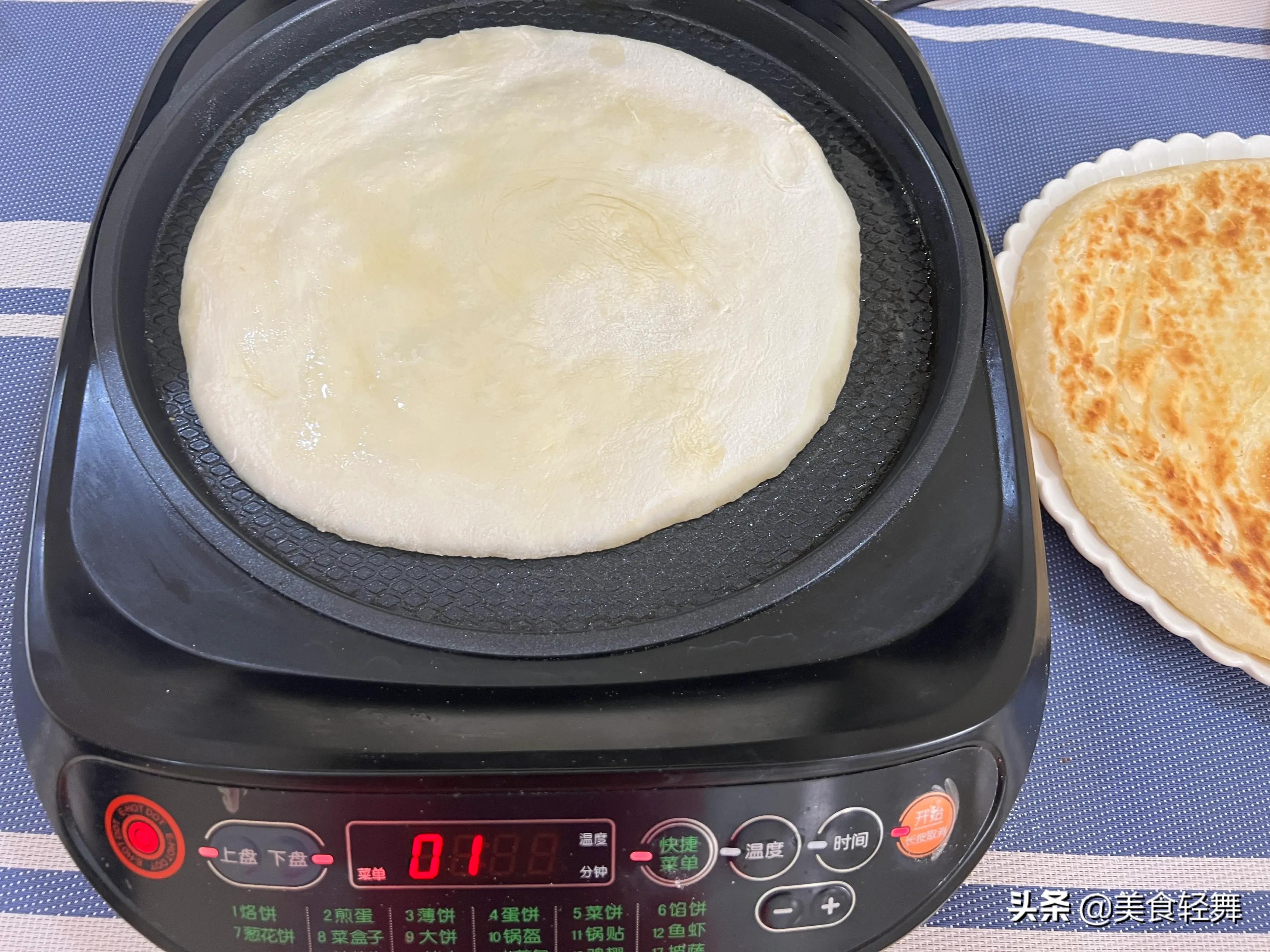 烙饼用什么面最软和好吃,烙饼怎么和面才能使饼软些