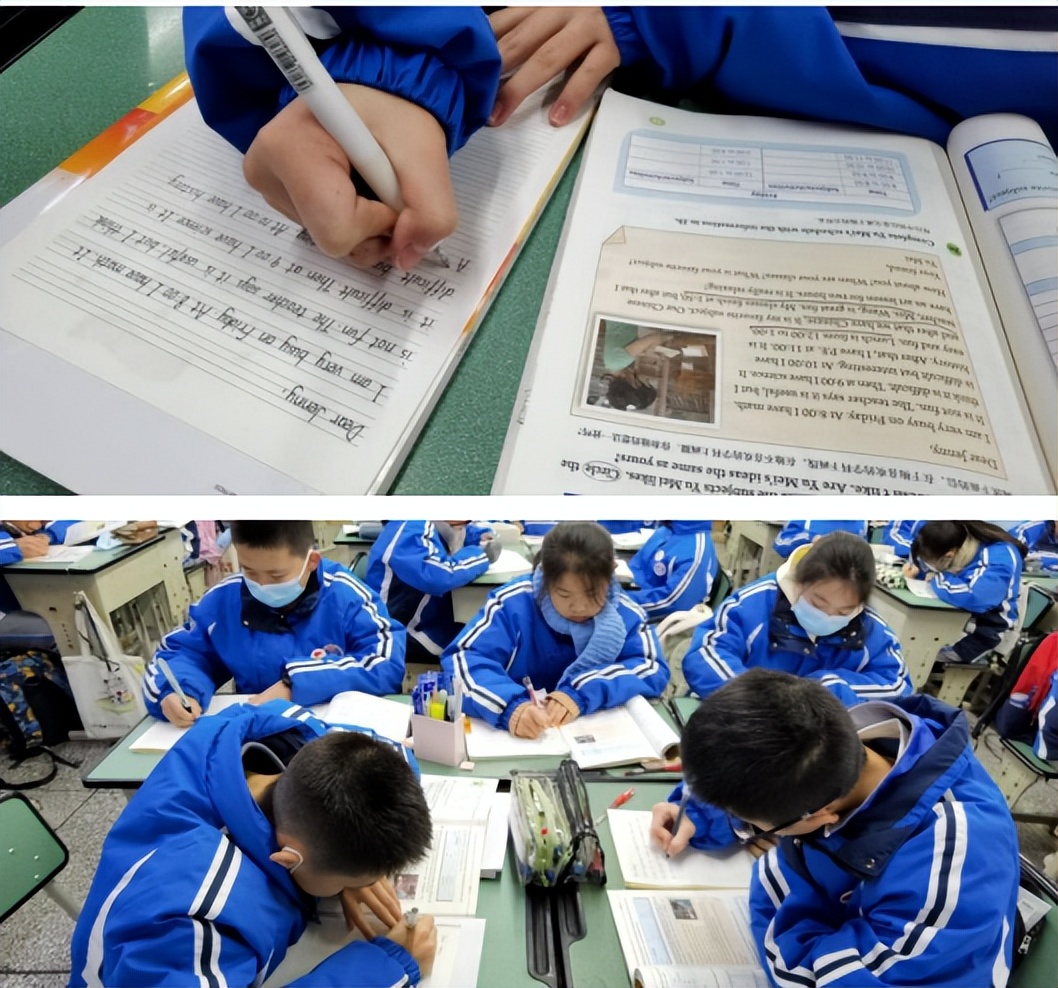 用“VR”视野，探校,五！师大实外英语老师“神了”，押中作文题