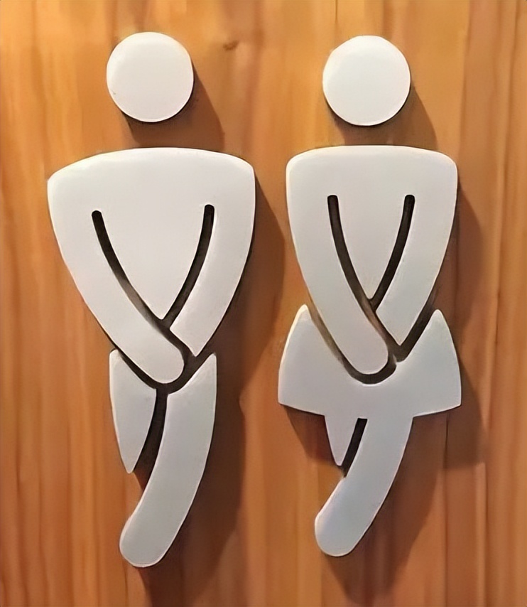 厕所设计标志理念介绍,厕所标识创意设计