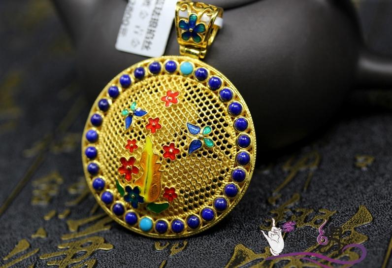 珐琅银珐琅金区别,高温珐琅和烧蓝有什么区别