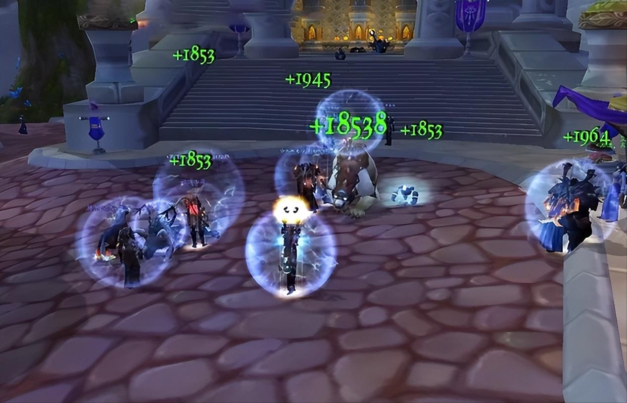 魔兽wlk狂暴战输出手法,魔兽wlk打击感