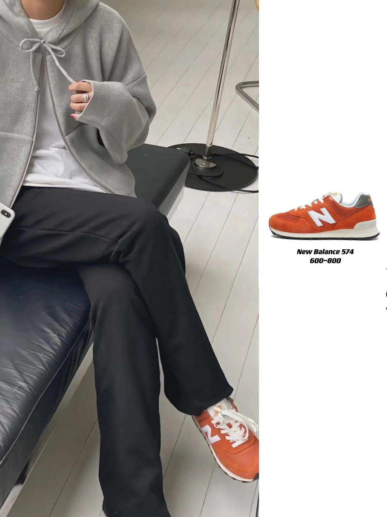 女生必看的博主,百搭球鞋上脚推荐